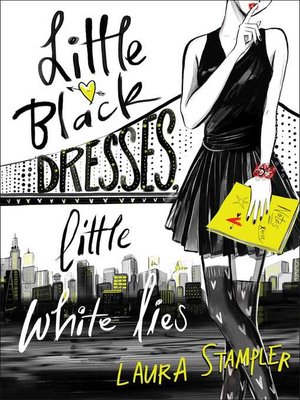 cover image of Little Black Dresses, Little White Lies